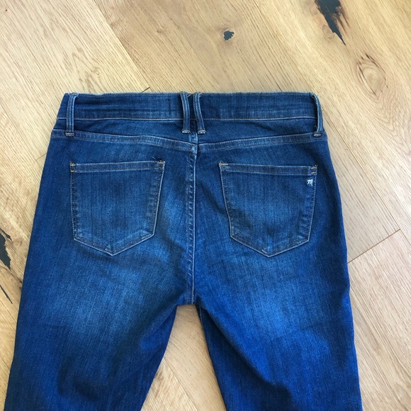 Madewell Ankle Zip Skinny Jean - Picture 5 of 8